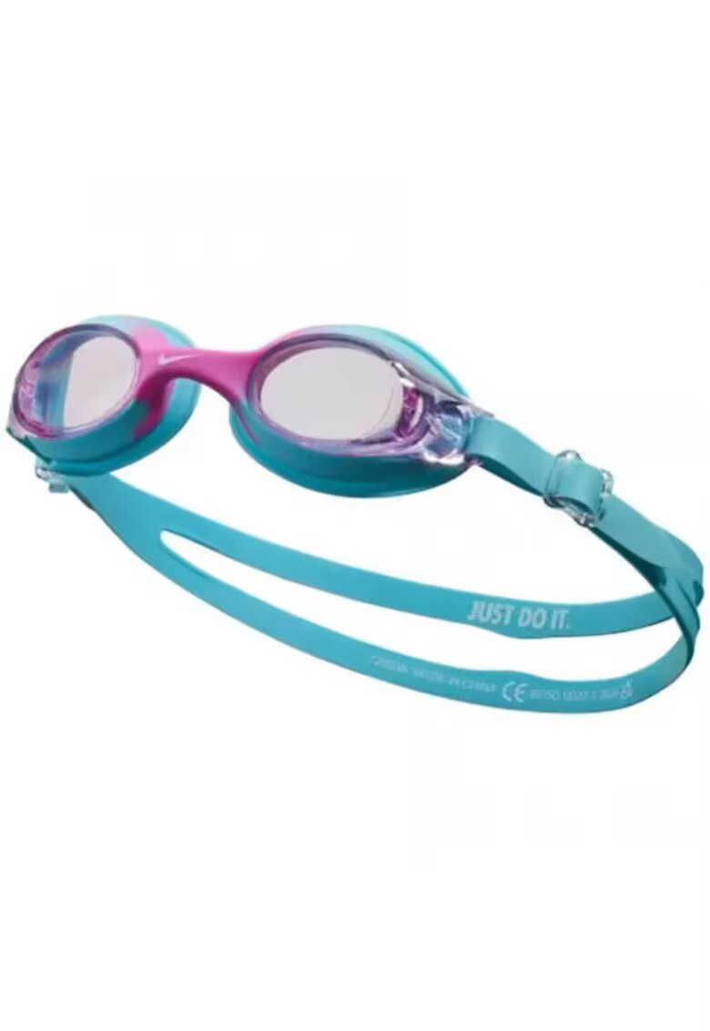 Nike Ochelari inot copii Lil Swoosh - Albastru deschis