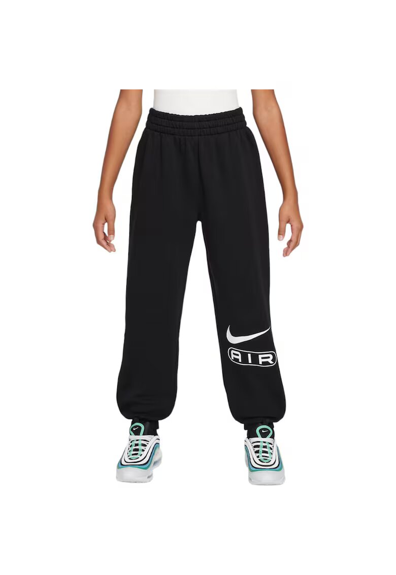 Nike Pantaloni Air FT 32710 - Negru