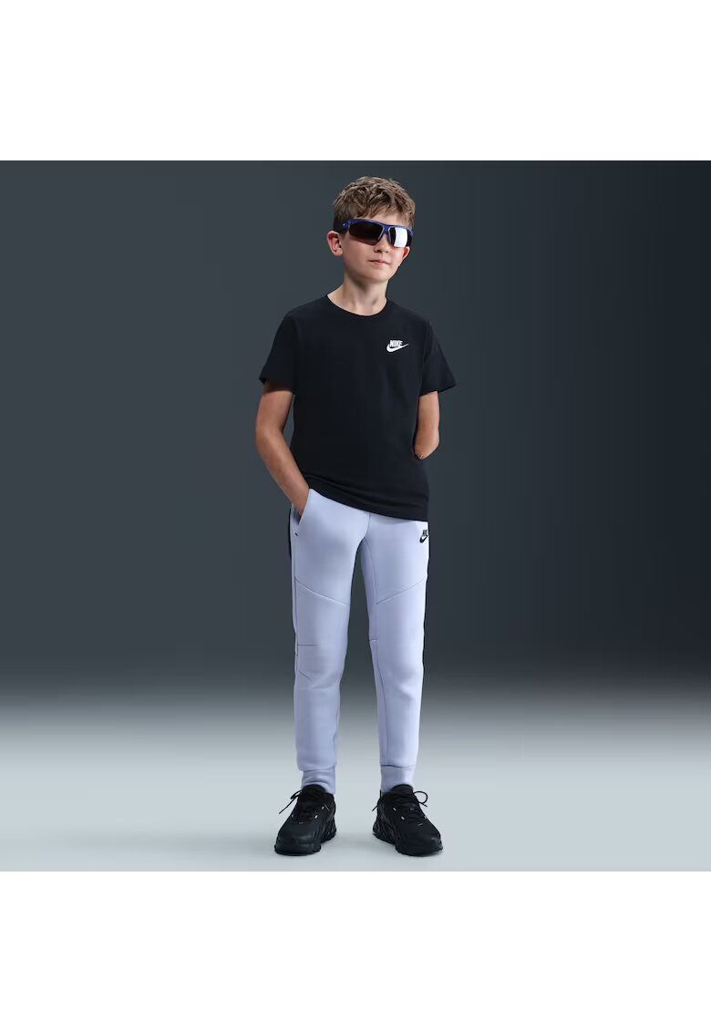 Nike Pantaloni B Nsw Tch Flc Jggr - Pd Pantaloni - Albastru