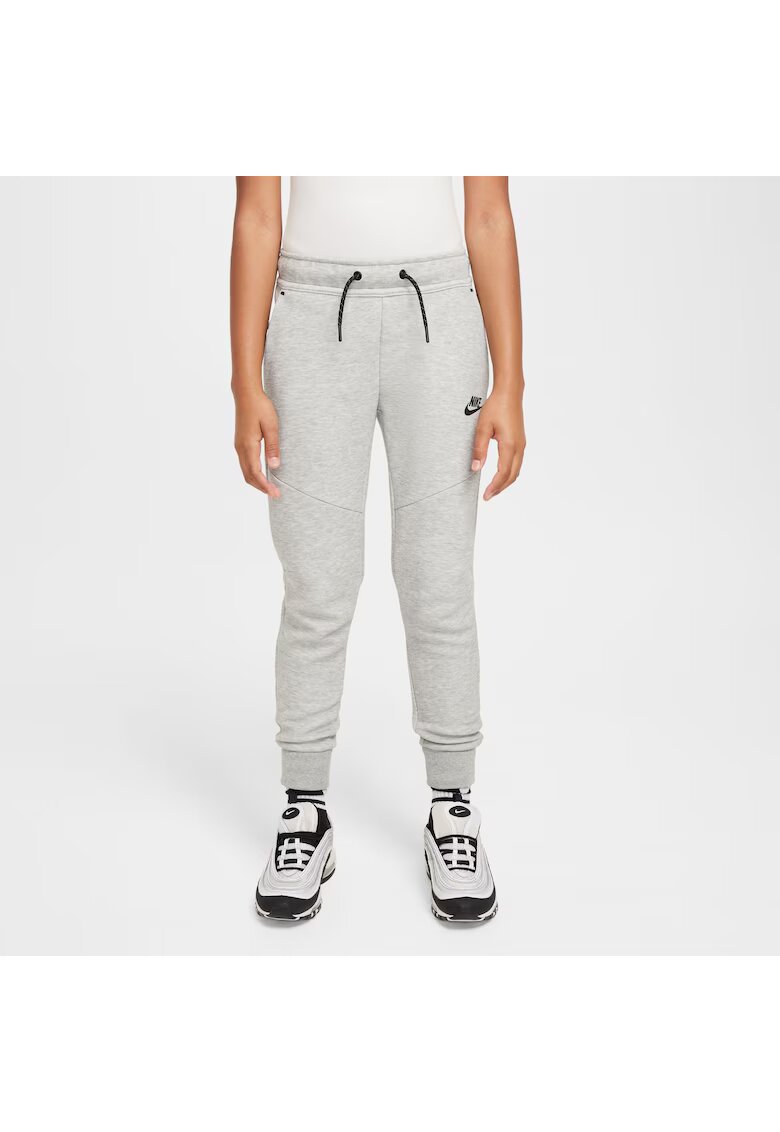Nike Pantaloni B Nsw Tech Fleece Jggr - Pd - Gri