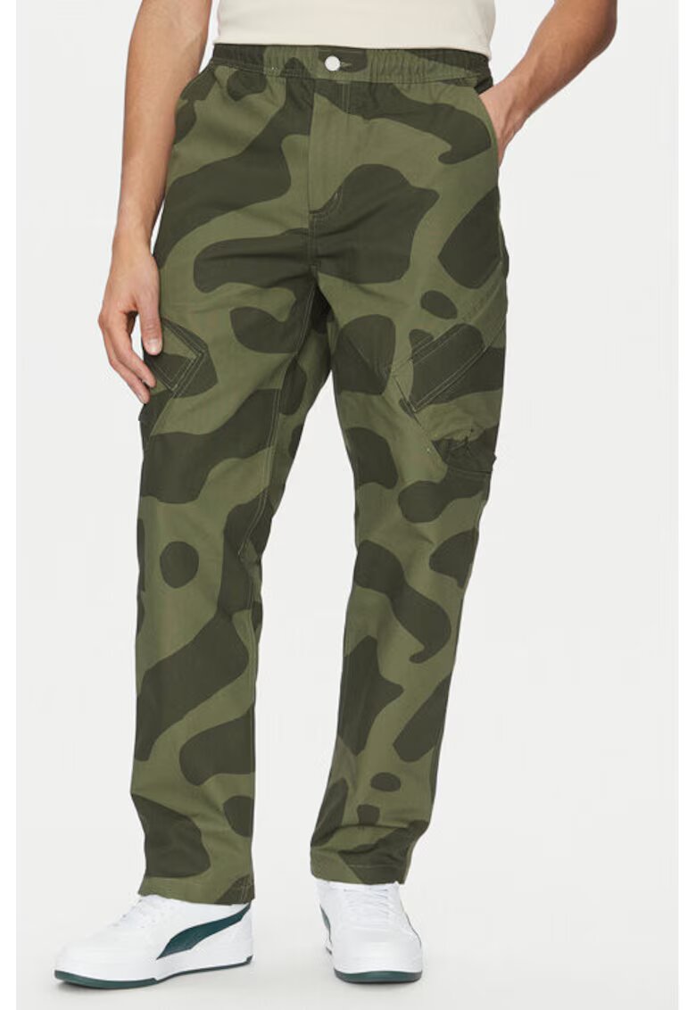 Nike Pantaloni barbati - 305365507 - Bumbac - Multicolor - Multicolor