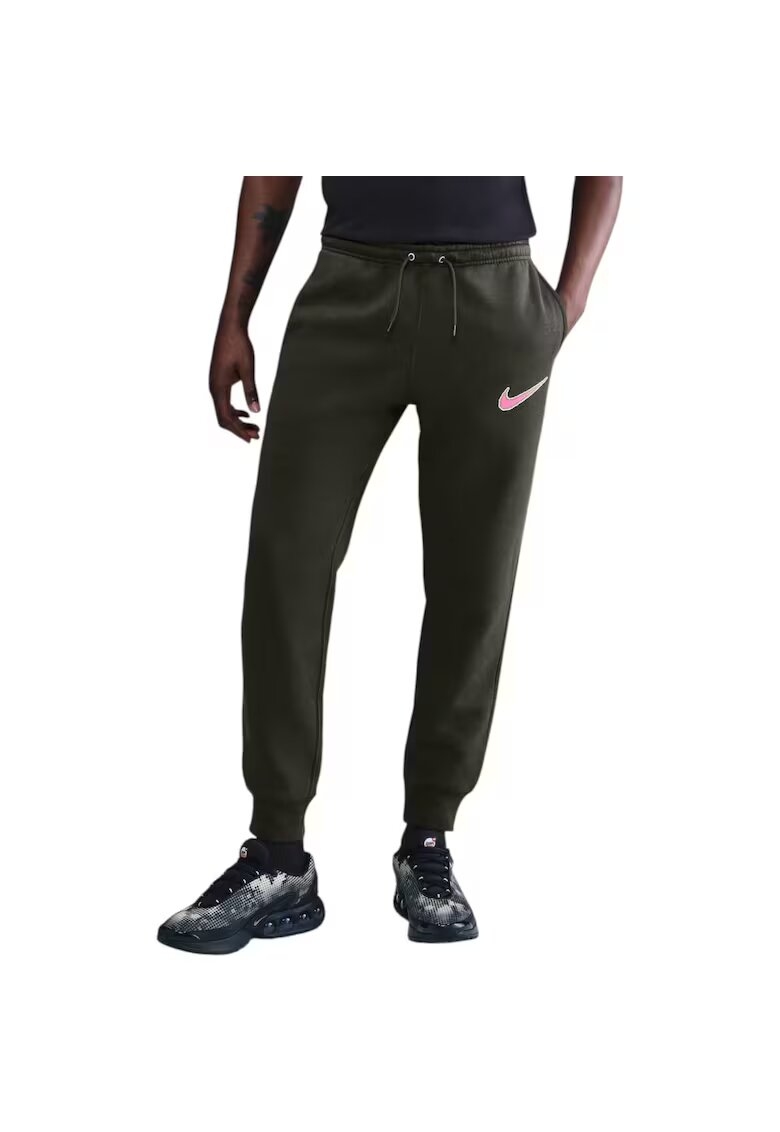 Nike Pantaloni Club BB Neo Varsity Jggr 50420 - Kaki