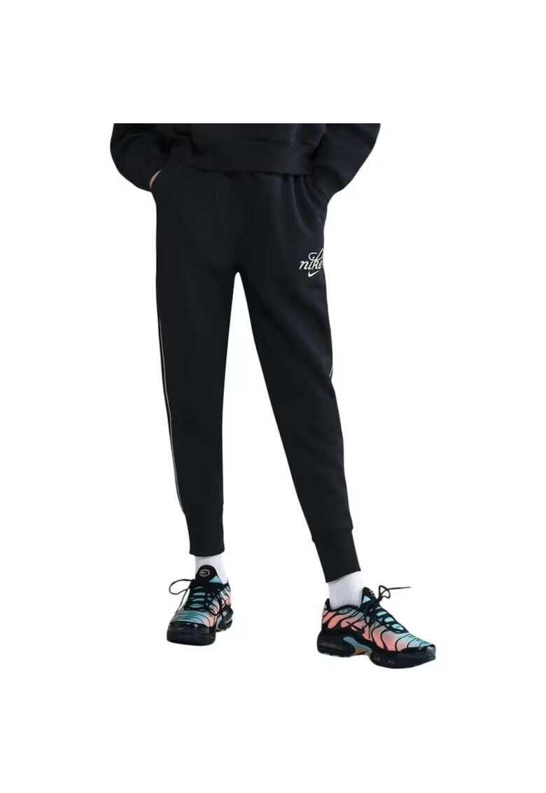 Nike Pantaloni Club FLC OS GX Shine Jggr 52693 - Negru