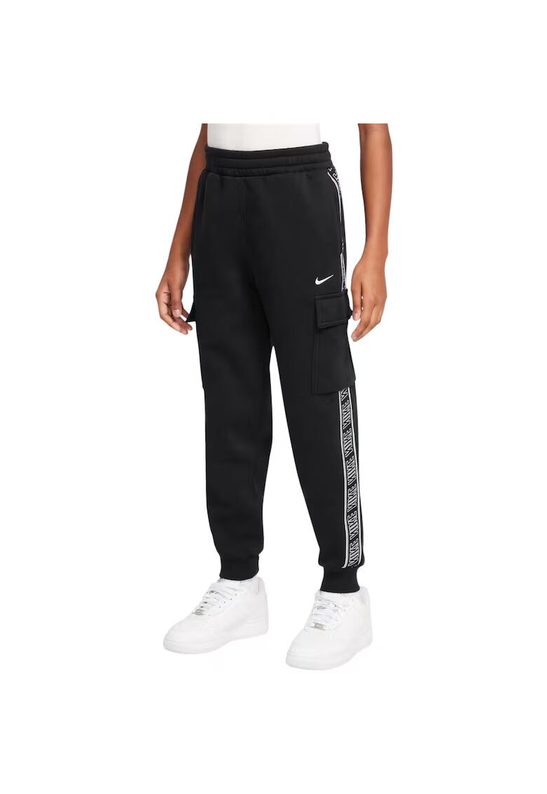 Nike Pantaloni Club+ FLC PO Cargo PNT 52667 - Negru