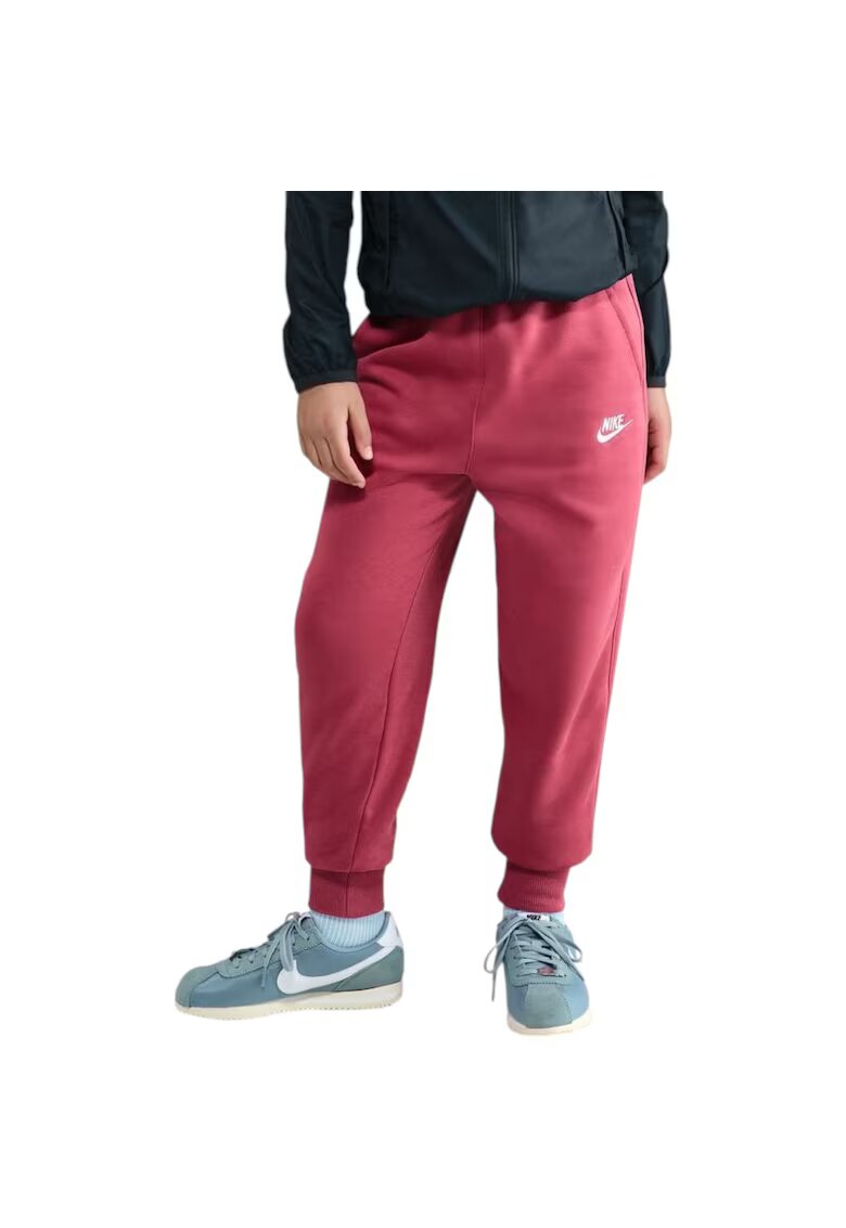 Nike Pantaloni Club Fleece Hi-Rise 49665 - Roz