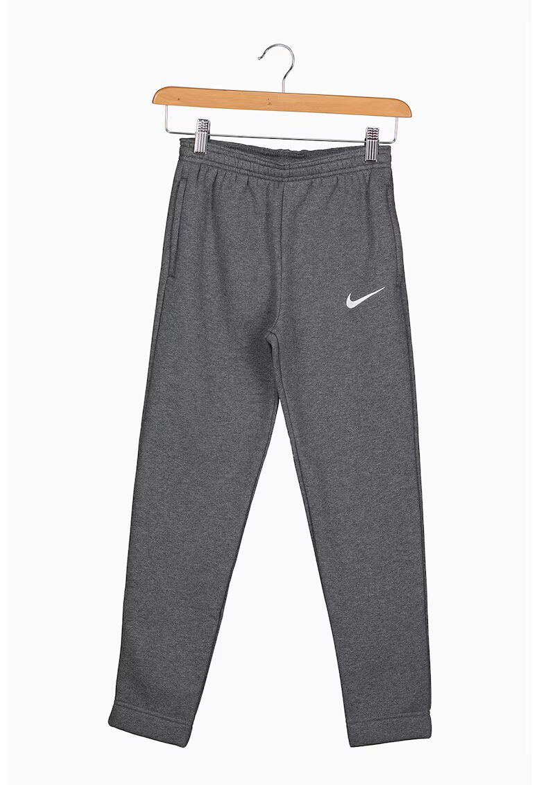 Nike Pantaloni cu buzunare si logo - pentru fotbal - Gri melange