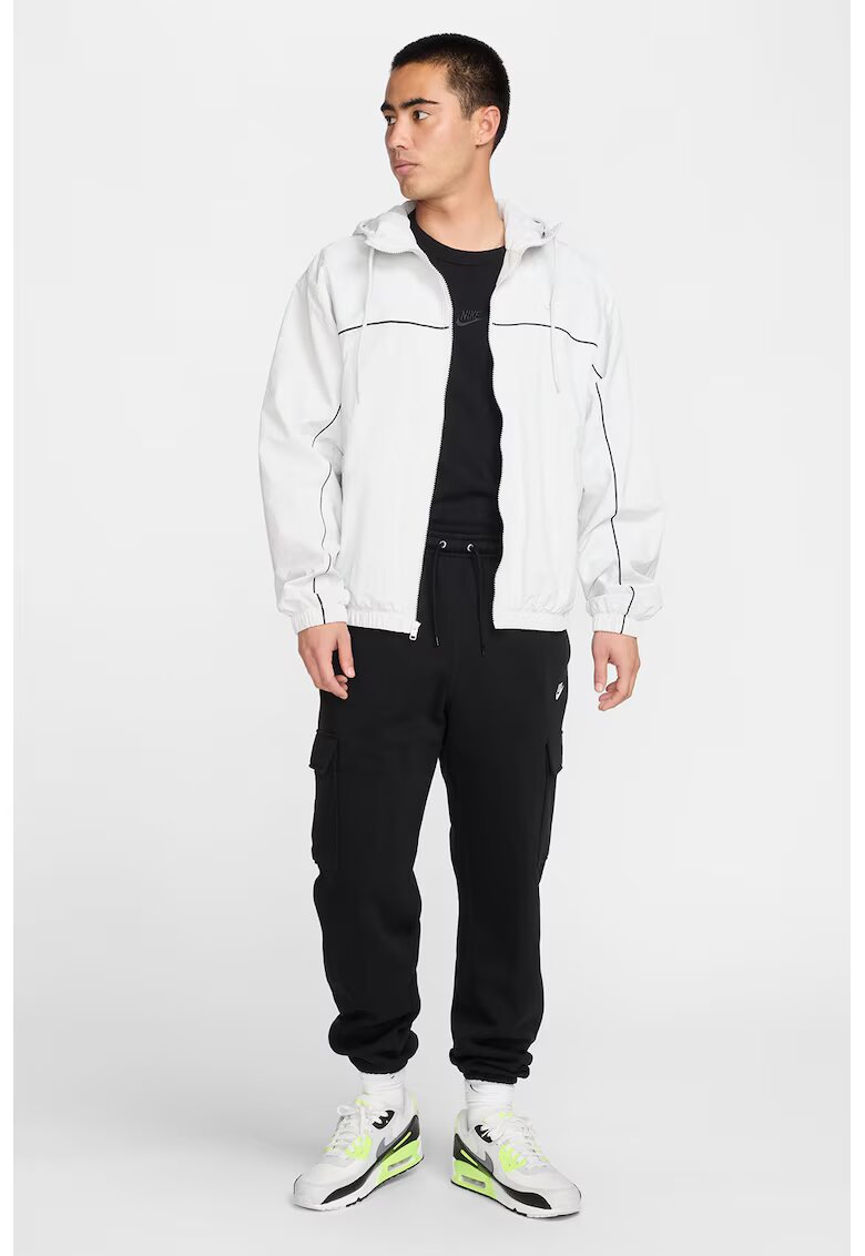 Nike Pantaloni de trening cargo cu snur - Negru