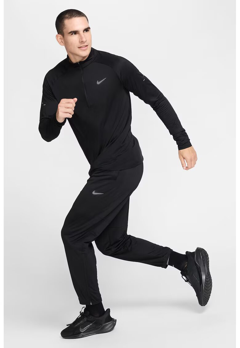 Nike Pantaloni de trening conici pentru alergare Challenger - Negru