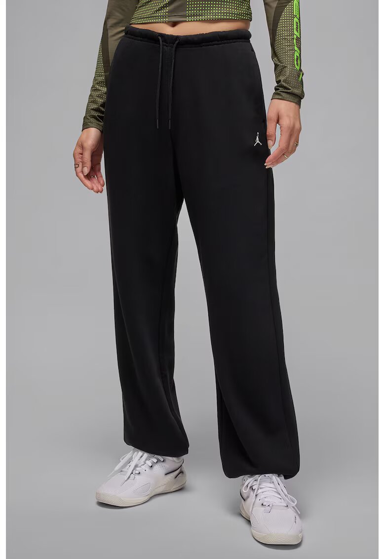 Nike Pantaloni de trening cu croiala dreapta - pentru fitness Jordan - Negru