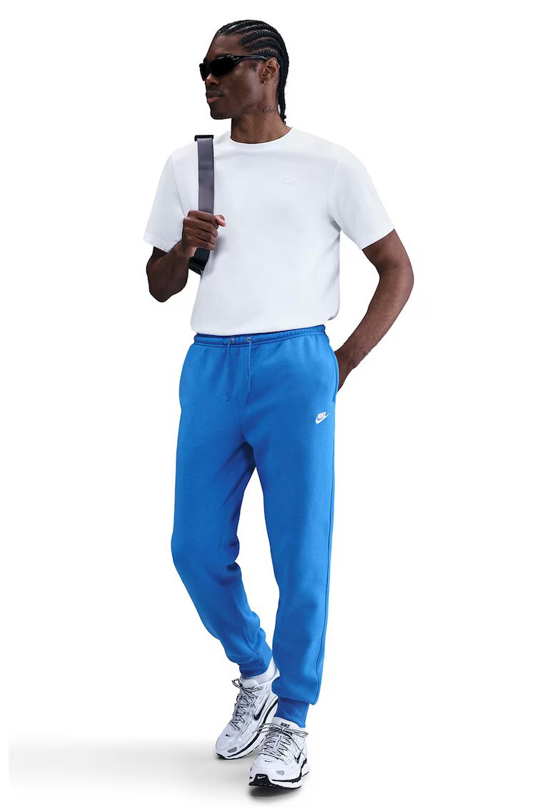 Nike Pantaloni de trening cu talie ajustabila Sportwear Club - Albastru royal