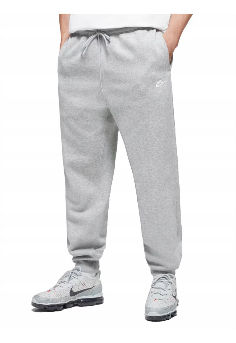 Nike Pantaloni de trening cu talie ajustabila Sportwear Club - Gri