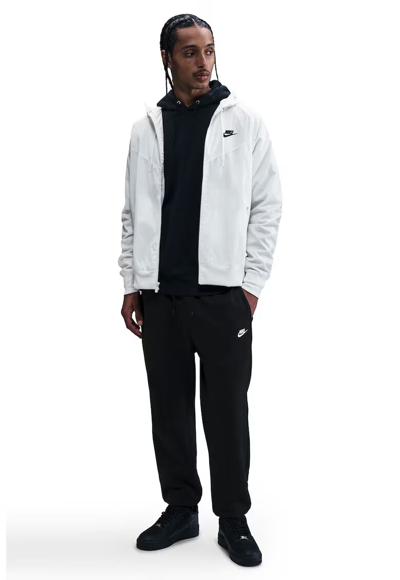 Nike Pantaloni de trening cu talie ajustabila Sportwear Club - Negru