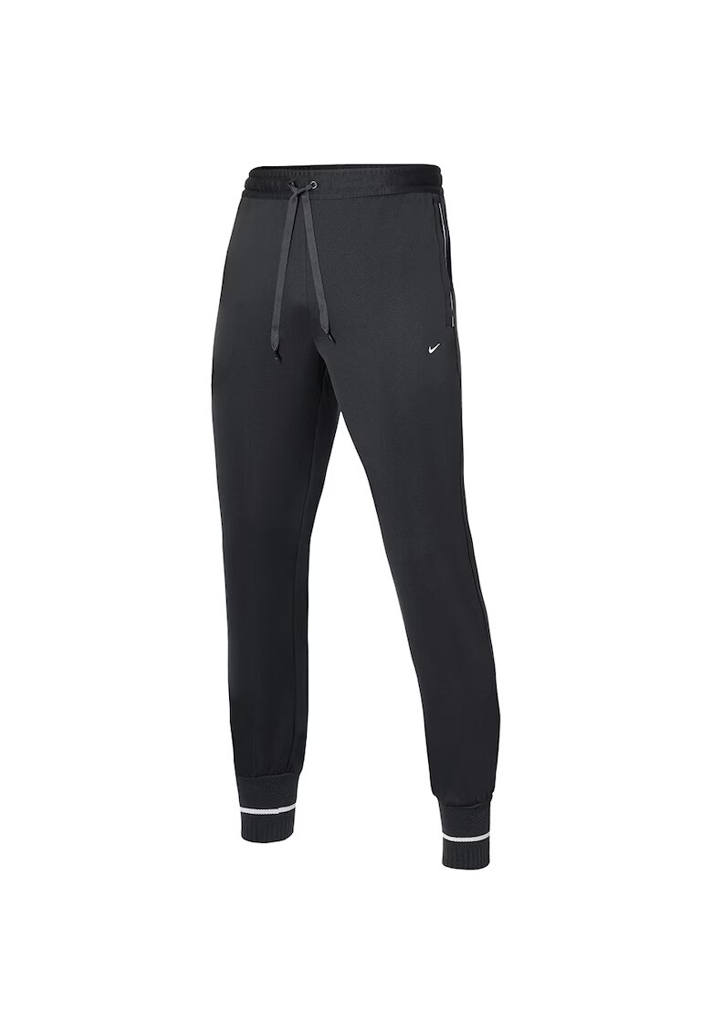 Nike Pantaloni de trening din amestec de bumbac cu logo brodat Strike22