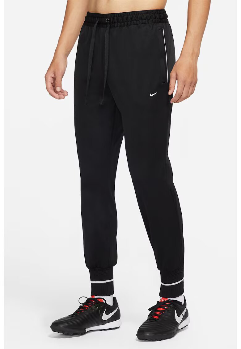 Nike Pantaloni de trening din amestec de bumbac cu logo brodat Strike22