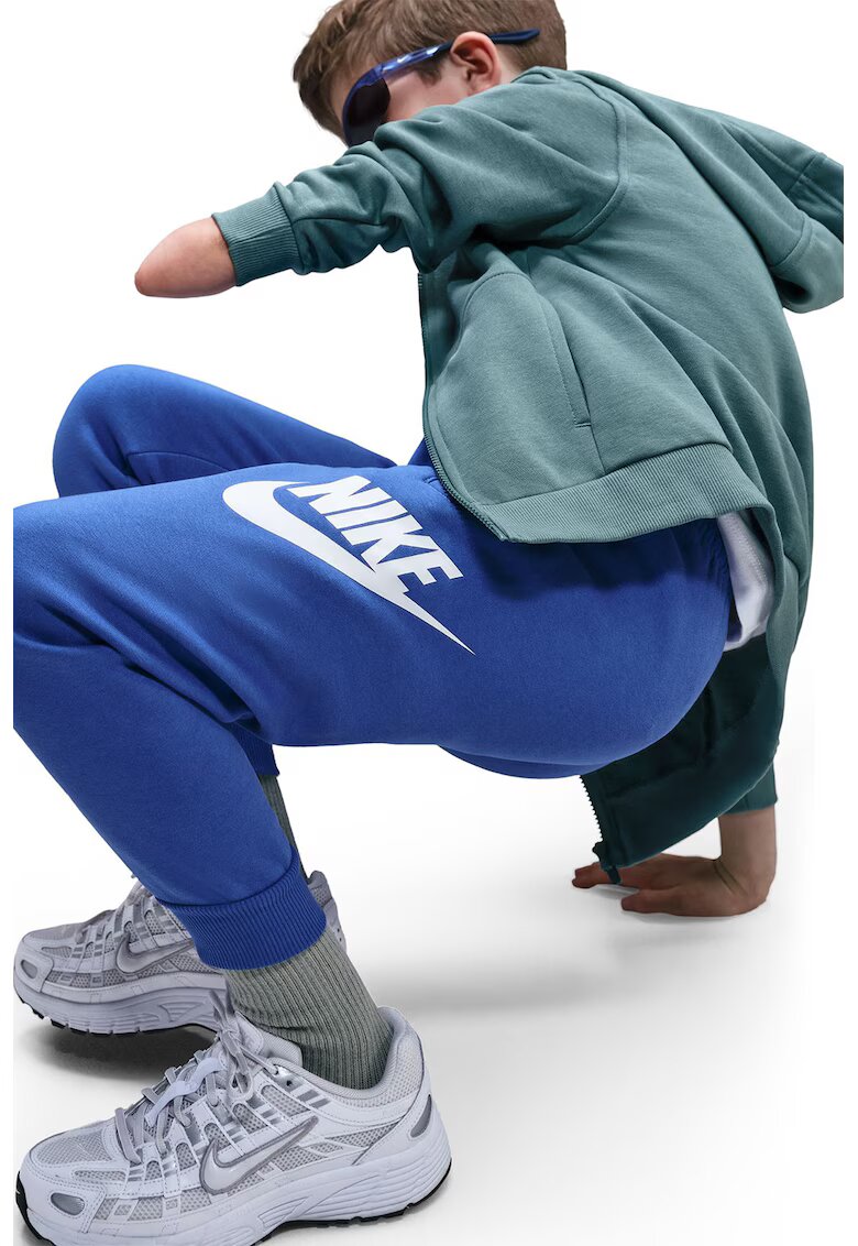 Nike Pantaloni de trening din fleece cu logo Sportswear Club - Albastru royal
