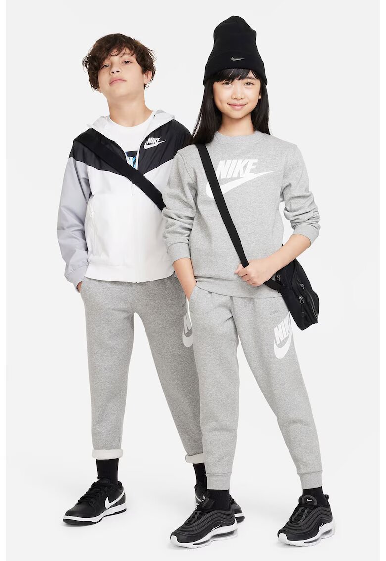 Nike Pantaloni de trening din fleece cu logo Sportswear Club - Gri