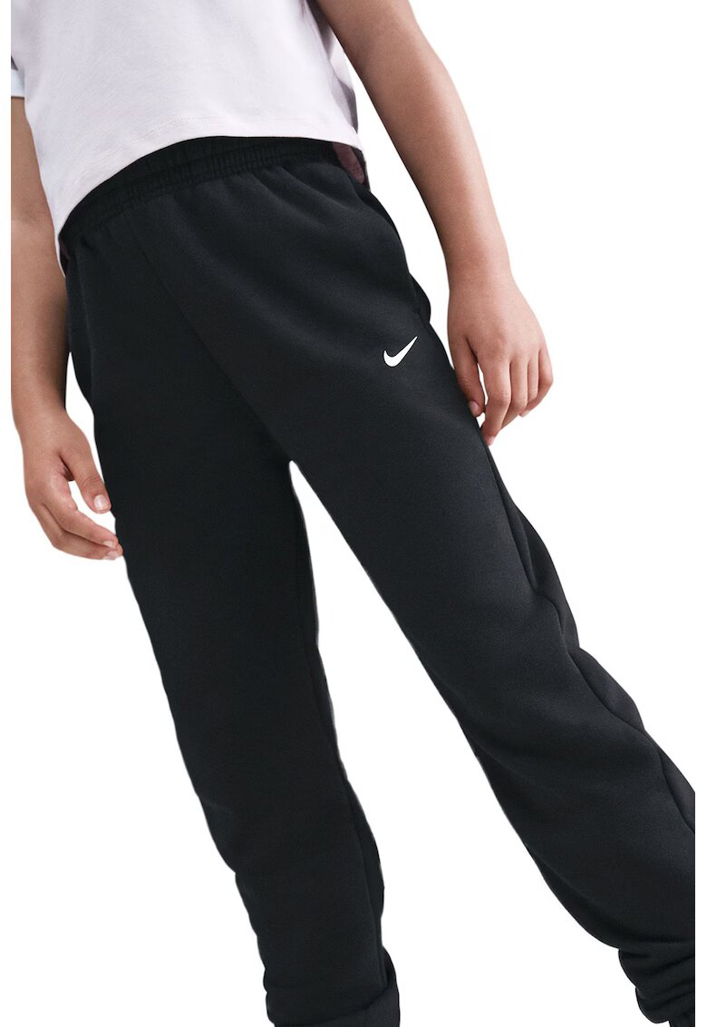 Nike Pantaloni de trening regular fit din amestec de bumbac Trend - Alb/Negru