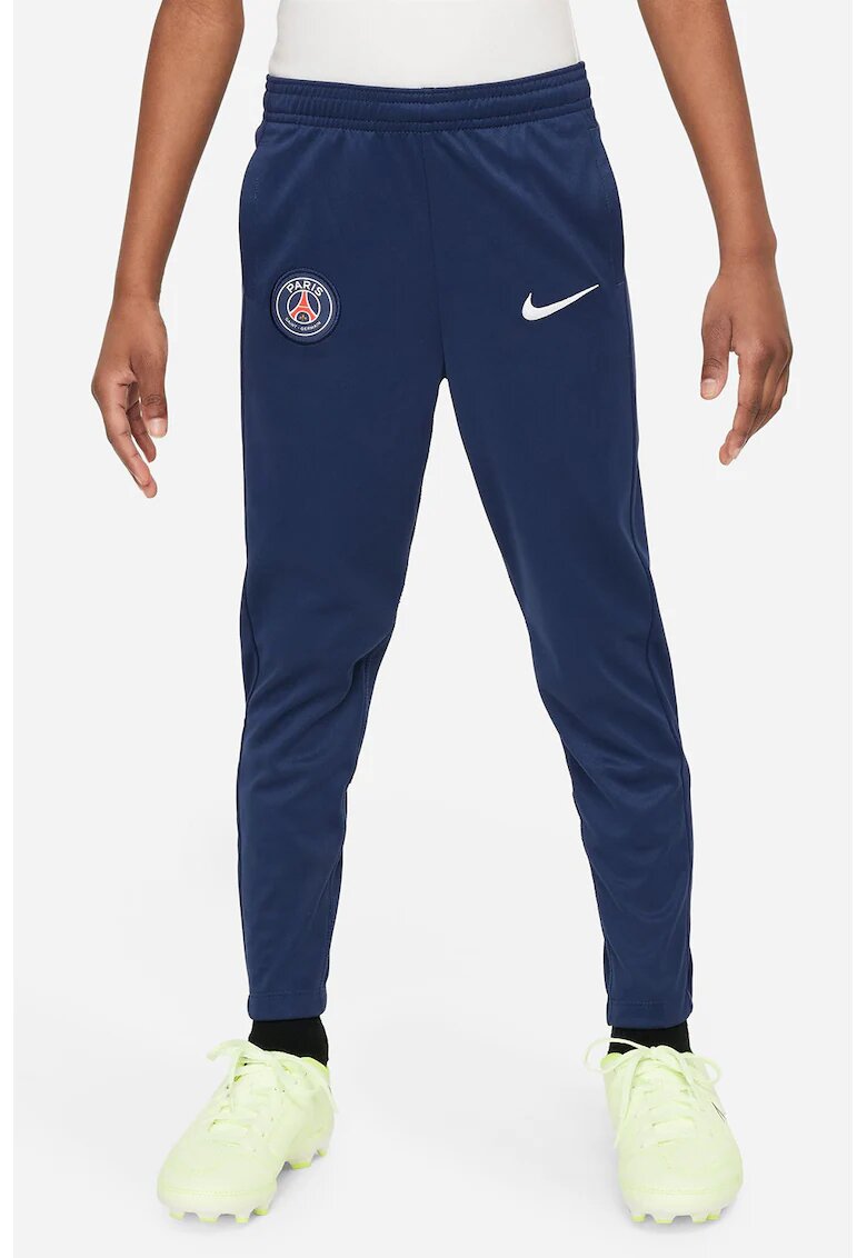 Nike Pantaloni de trening slim fit PSG - Alb/Bleumarin