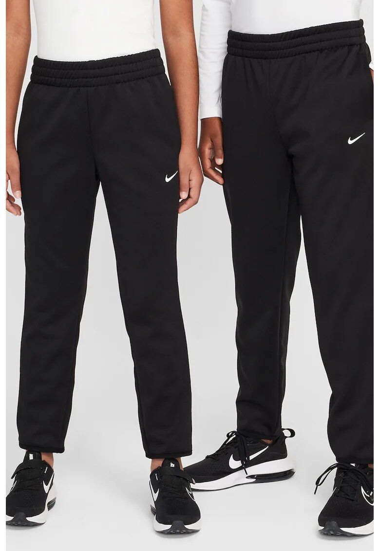 Nike Pantaloni de trening unisex cu talie elastica - Negru