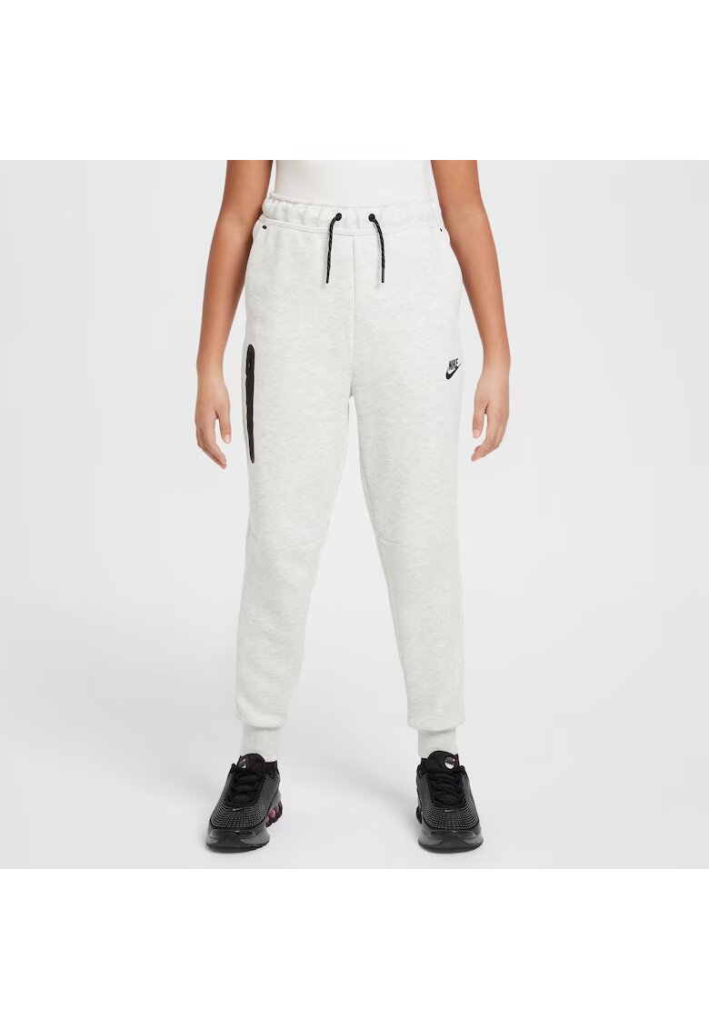 Nike Pantaloni G Nsw Tch Flc Jggr - Pd - Gri