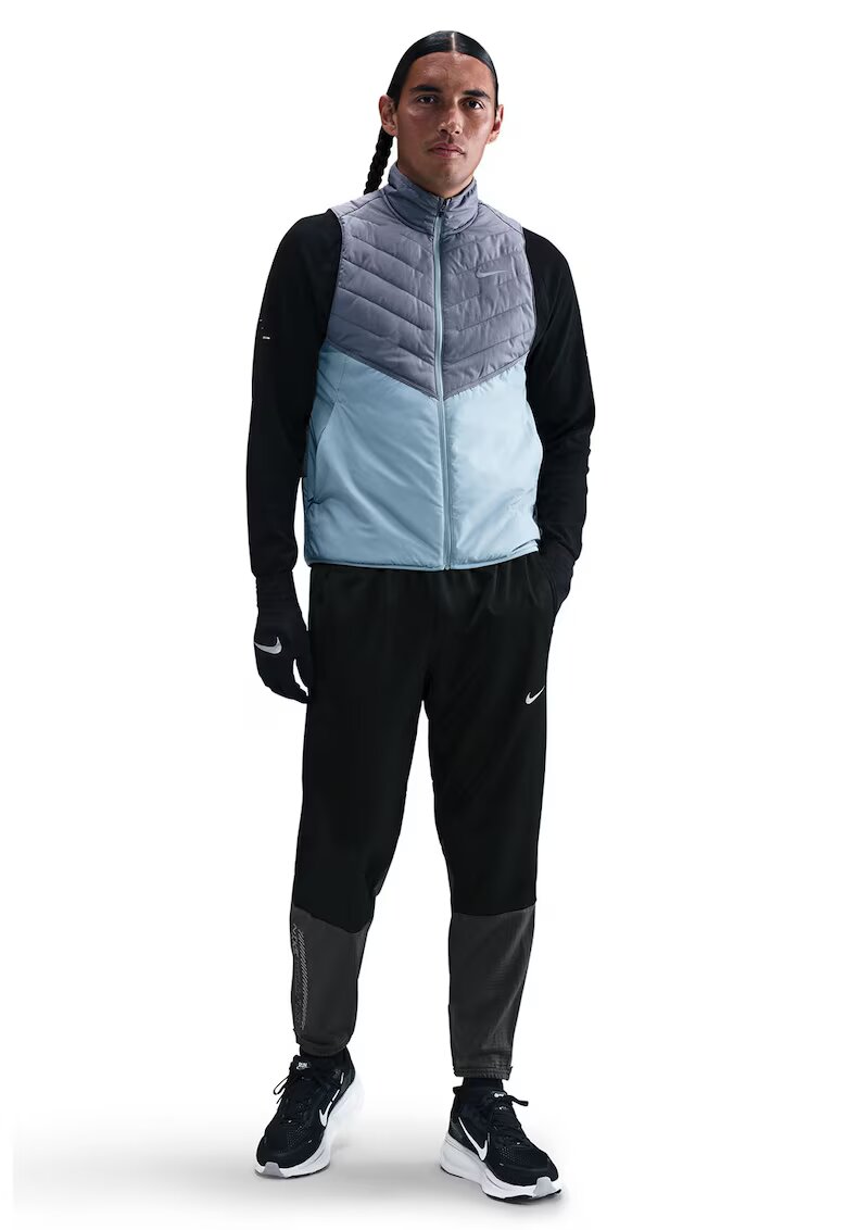 Nike Pantaloni pentru alergare Winterizer Challenger - Negru/Gri inchis