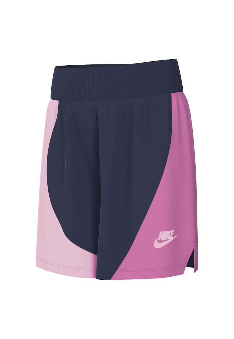 Nike Pantaloni pentru Baieti - g nsw short jsy nvlty - FV0184-410 - Albastru - Albastru