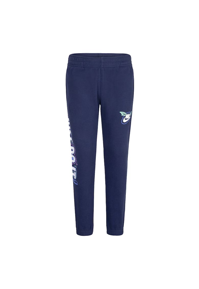 Nike Pantaloni pentru Baieti - nkb b nsw art of play ft jogge - 86L105-U90 - Albastru - Albastru