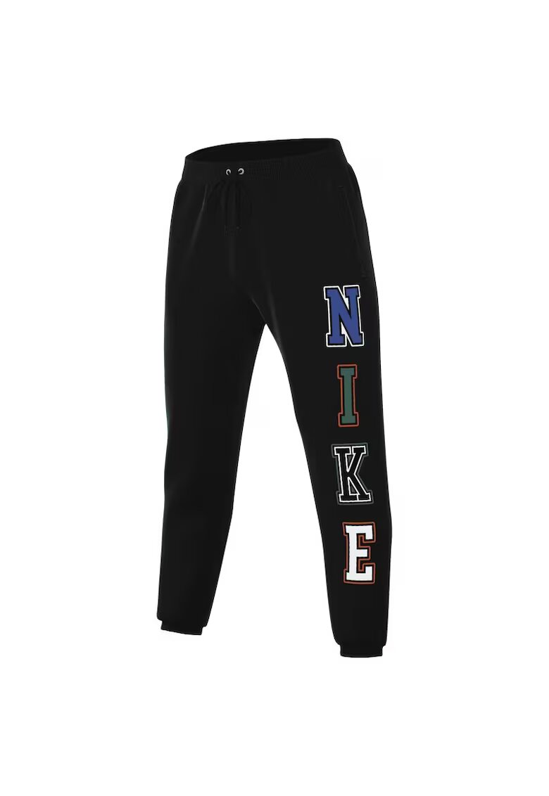 Nike Pantaloni pentru Barbati - m nk club bb cf pant lttrs - FZ0881-010 - Negru - Negru