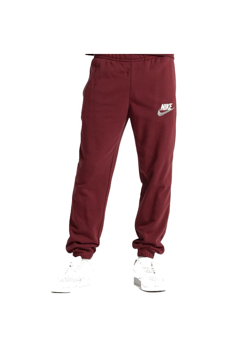 Nike Pantaloni pentru Barbati - m nk club+ ft cf lbr pant - FB7687-677 - Rosu - Rosu