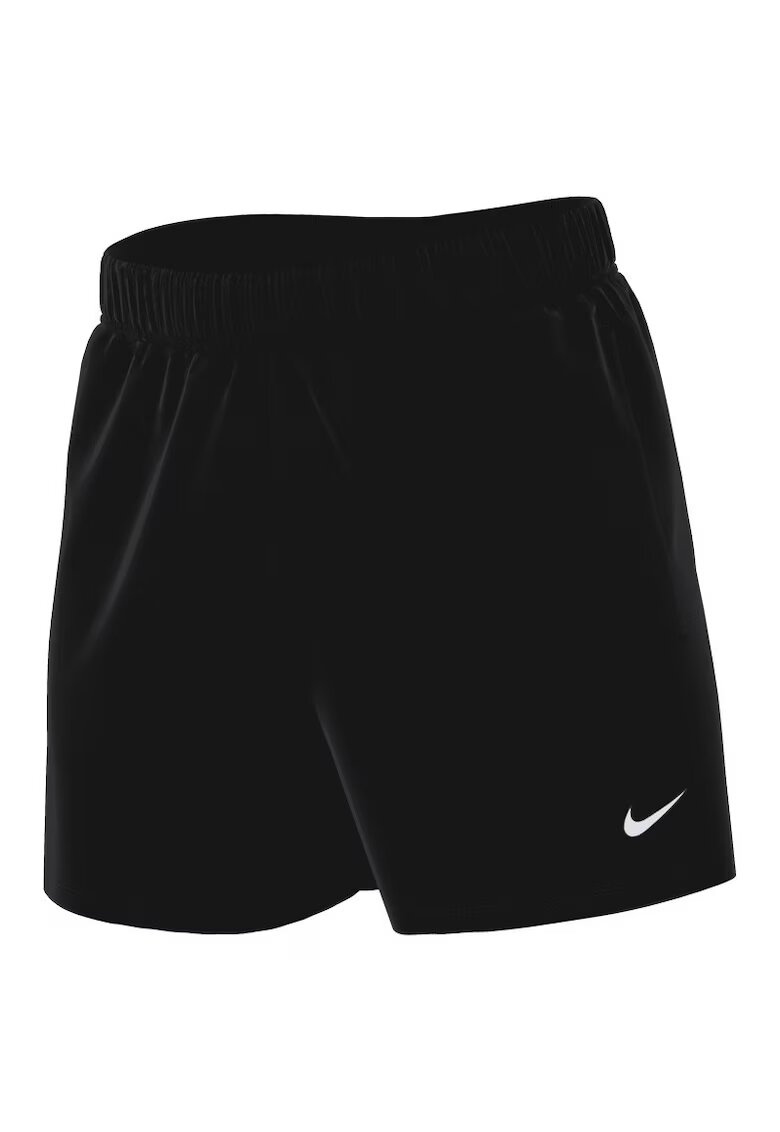 Nike Pantaloni pentru Barbati - m nk solo swoosh bb flc short - FN3325-010 - Negru - Negru