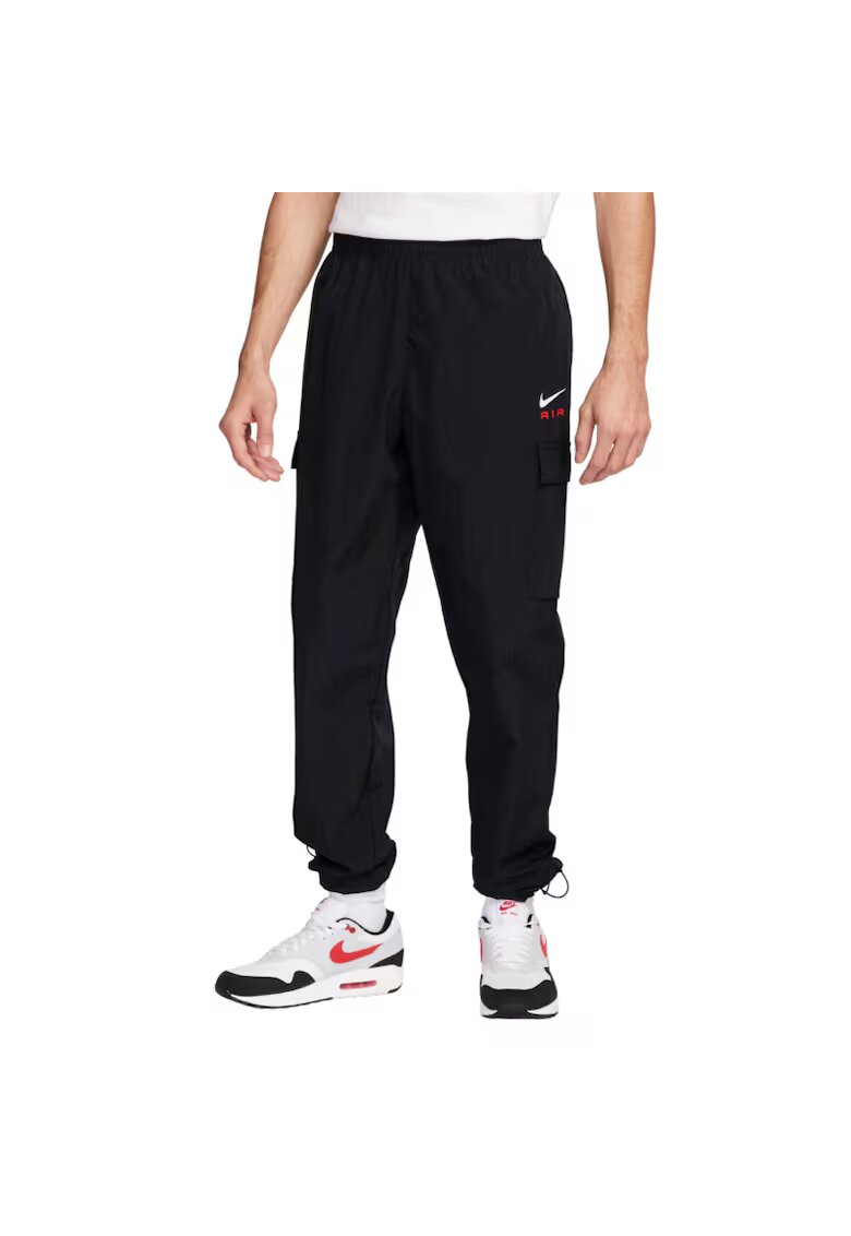 Nike Pantaloni pentru Barbati - m nsw sw air ltwt wv pant - FZ8371-010 - Negru - Negru