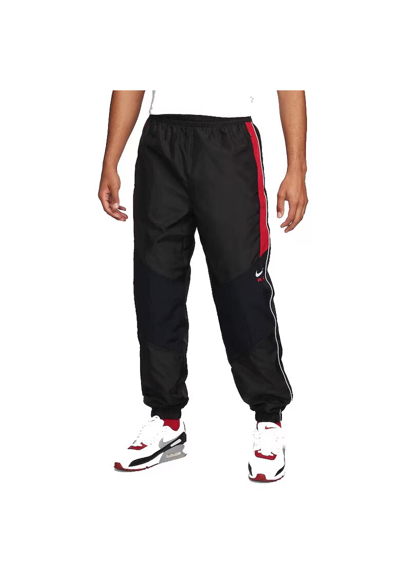 Nike Pantaloni pentru Barbati - m nsw sw air pant wv - FN7688-011 - Negru - Negru