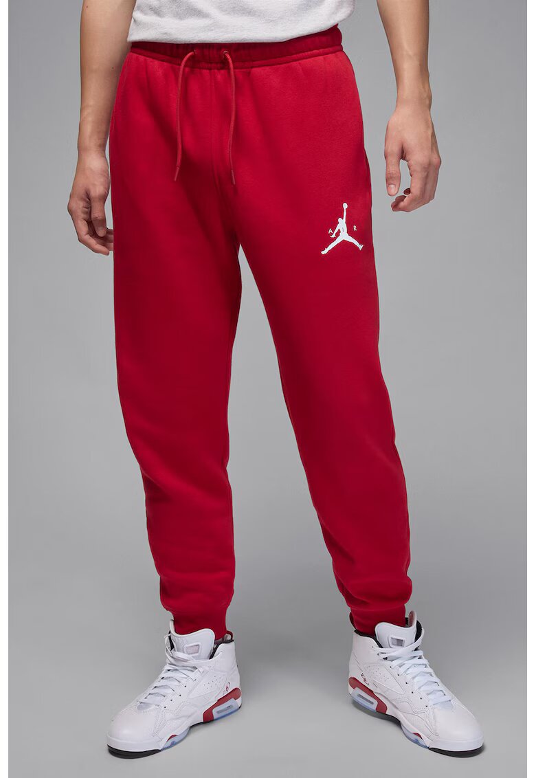 Nike Pantaloni pentru baschet Jordan Jumpman - Rosu/Alb