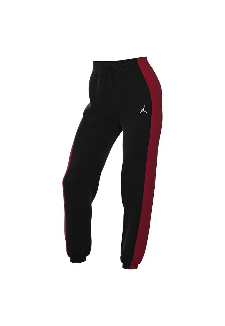 Nike Pantaloni pentru Femei - w j brkln c s pant - FB5171-010 - Negru - Negru