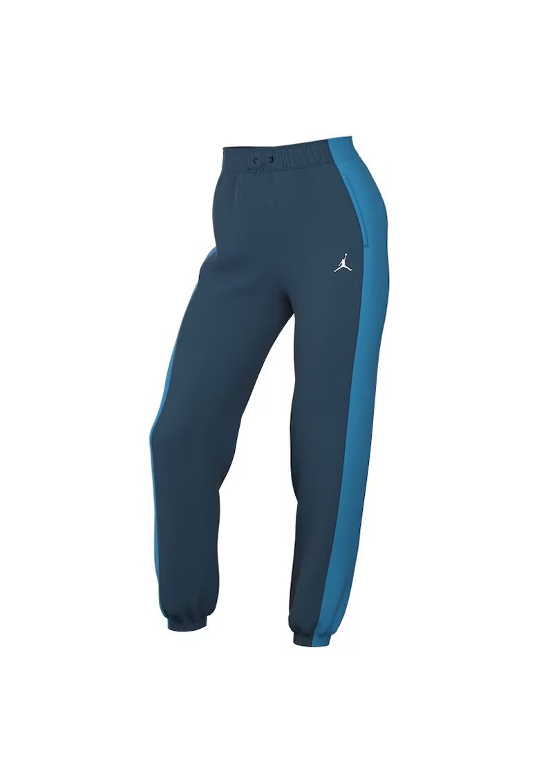 Nike Pantaloni pentru Femei - w j brkln c s pant - FB5171-427 - Albastru - Albastru