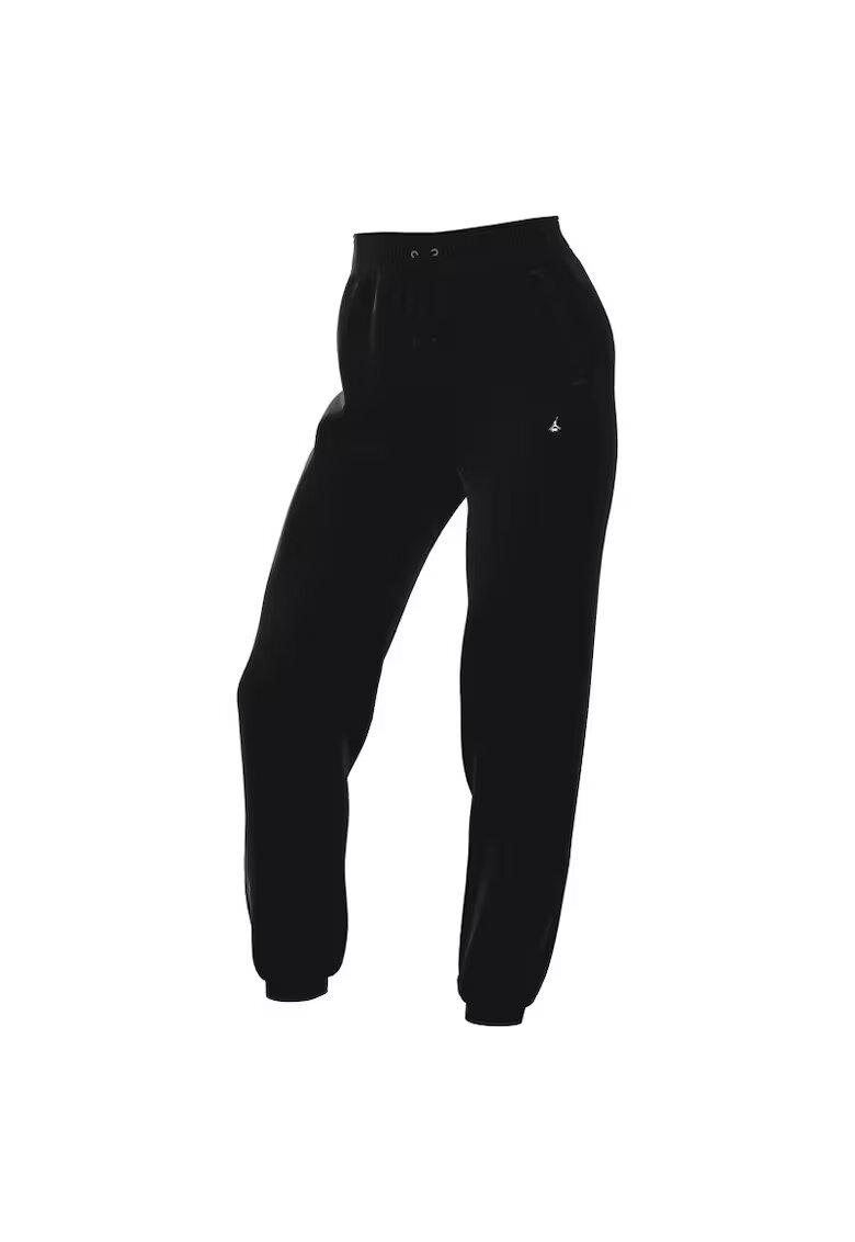 Nike Pantaloni pentru Femei - w j flt flc pant - FB5113-010 - Negru - Negru