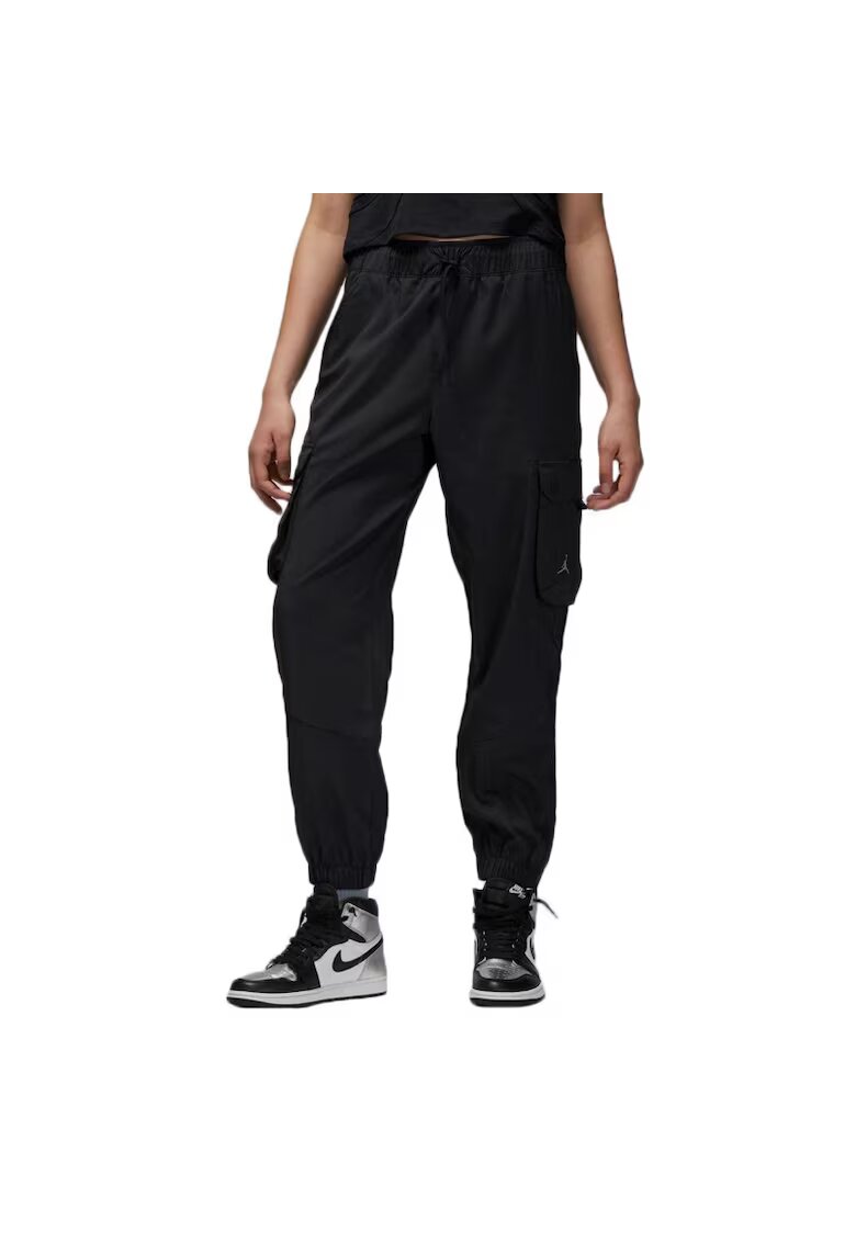 Nike Pantaloni pentru Femei - w j spt tunnel pant - DQ4451-010 - Negru - Negru