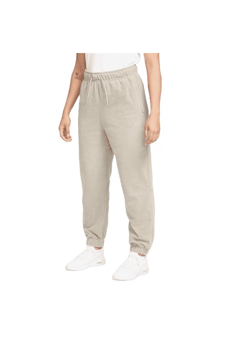 Nike Pantaloni pentru Femei - w nk one tf pant polar - FB5578-104 - Bej - Bej