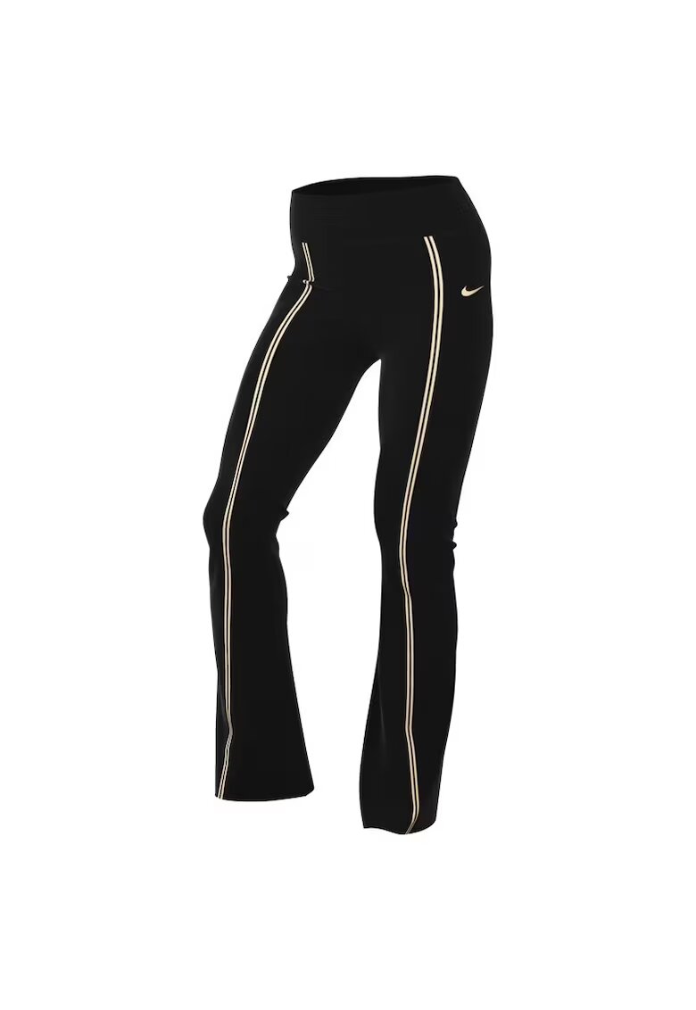 Nike Pantaloni pentru Femei - w nsw clcctn slit hem pant - FB8781-010 - Negru - Negru