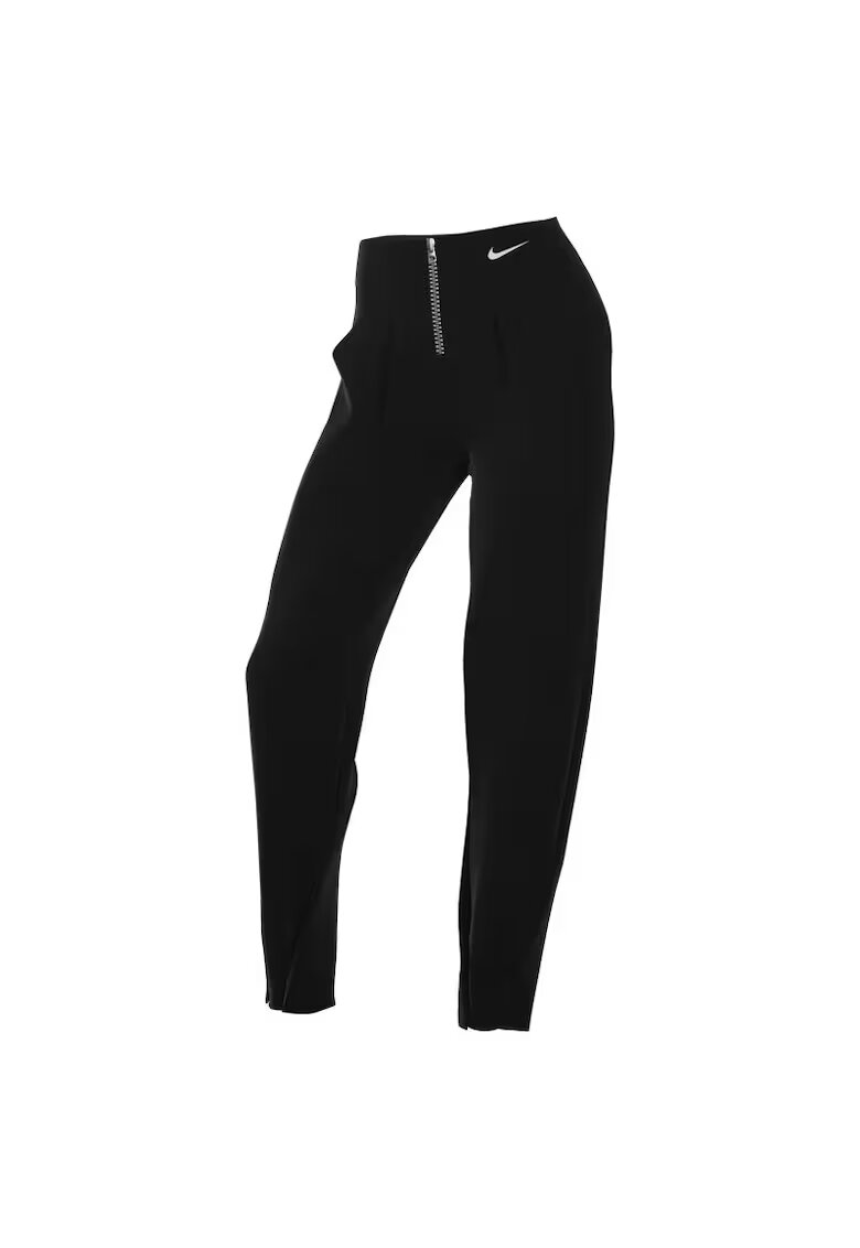 Nike Pantaloni pentru Femei - w nsw cllctn wvn trouser pnt - FB8299-010 - Negru - Negru