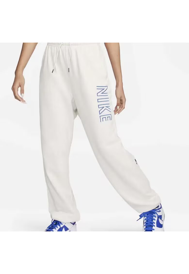 Nike Pantaloni pentru Femei - w nsw ft os hr jogger sw - FJ4922-030 - Bej - Bej