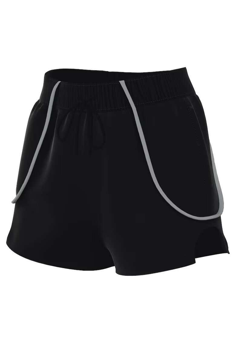 Nike Pantaloni pentru Femei - w nsw street hr 2" flc short - FN2297-010 - Negru - Negru