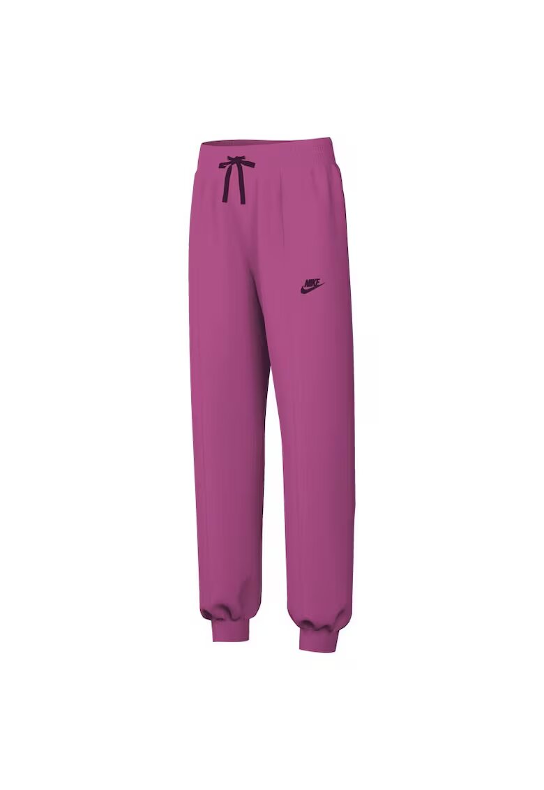 Nike Pantaloni pentru Fete - g nsw tch flc jggr - FD2975-605 - Roz - Roz