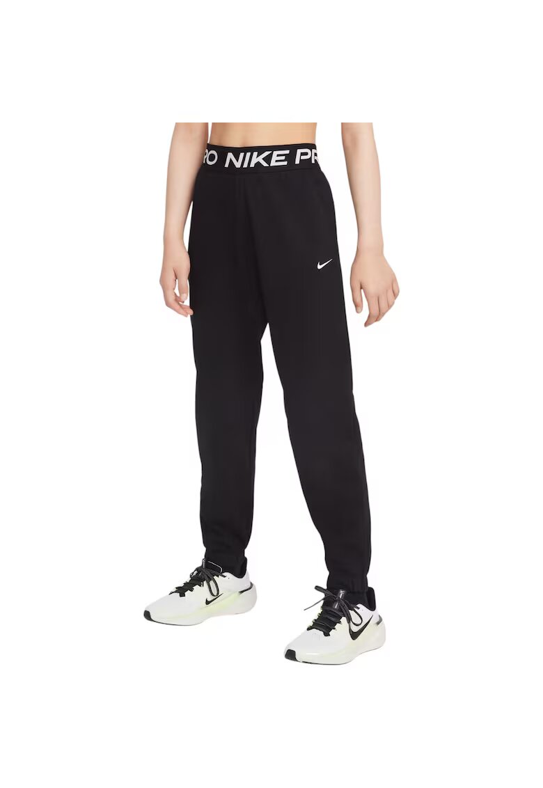 Nike Pantaloni Pro Fleece Jggr DF 50405 - Negru