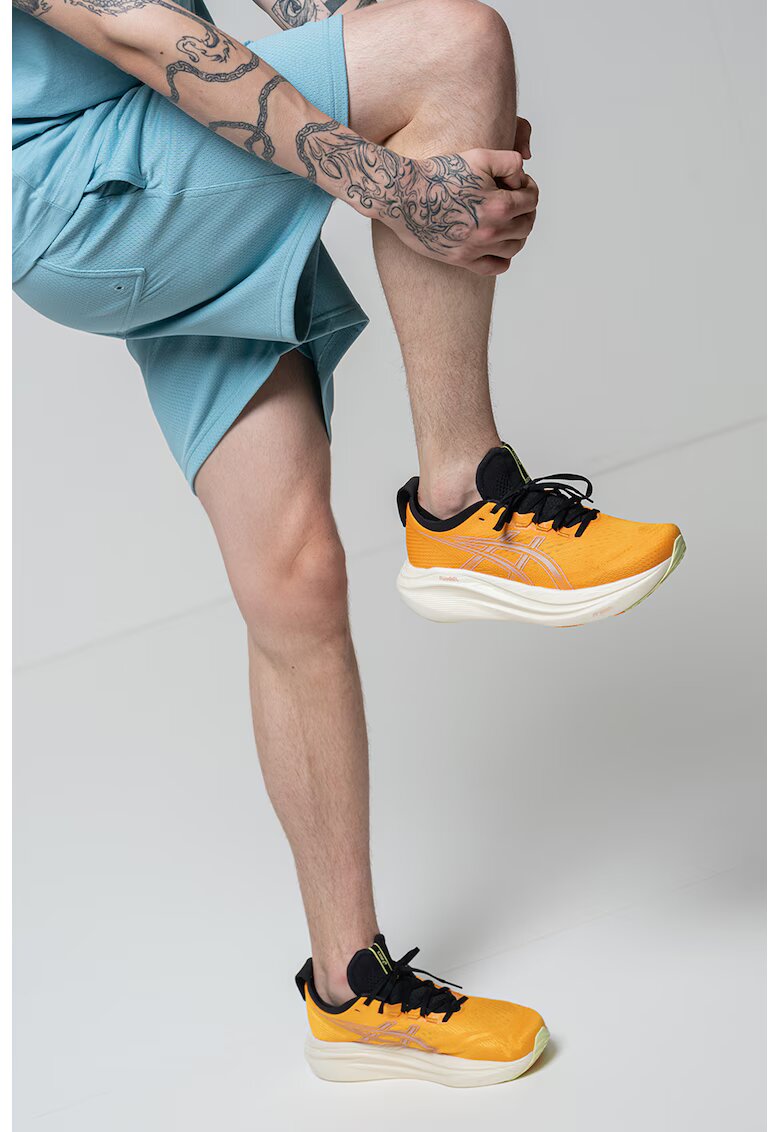 Nike Pantaloni relaxed fit cu snur - Albastru prafuit