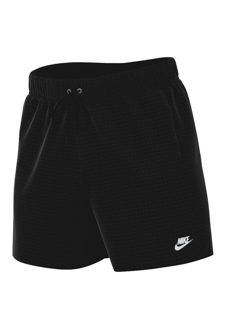 Nike Pantaloni relaxed fit cu snur - Negru