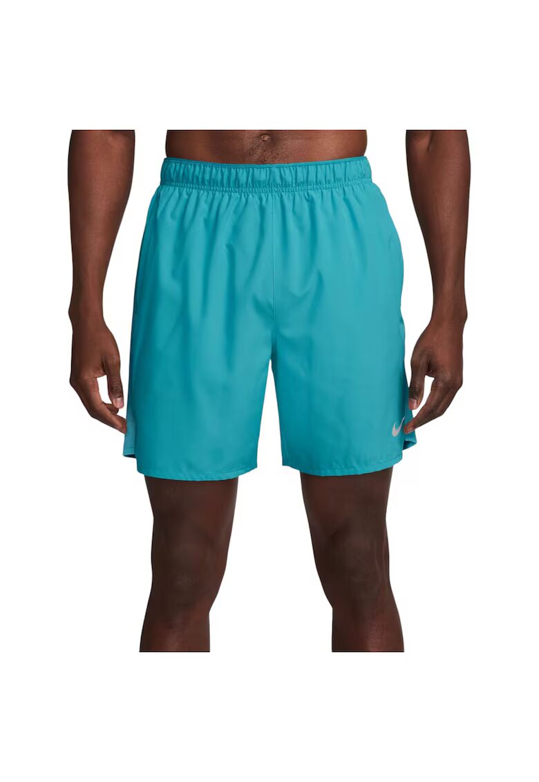 Nike Pantaloni scurti Challenger - croiala slim - poliester - albastru