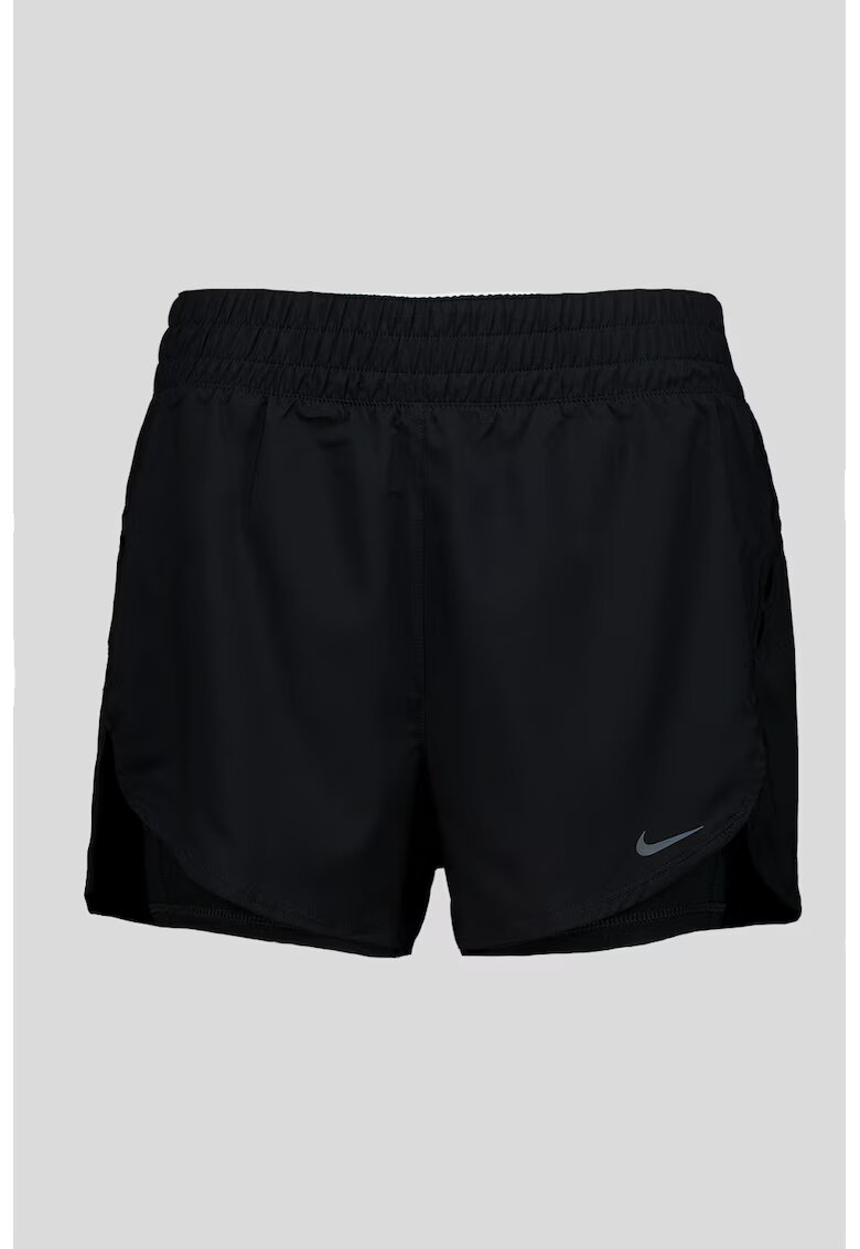 Nike Pantaloni scurti cu aspect 2-in-1 si tehnologie Dri-Fit - pentru fitness - Negru