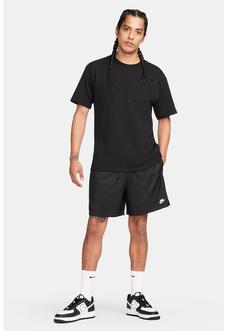 Nike Pantaloni scurti cu buzunare laterale - pentru antrenament Club - Negru