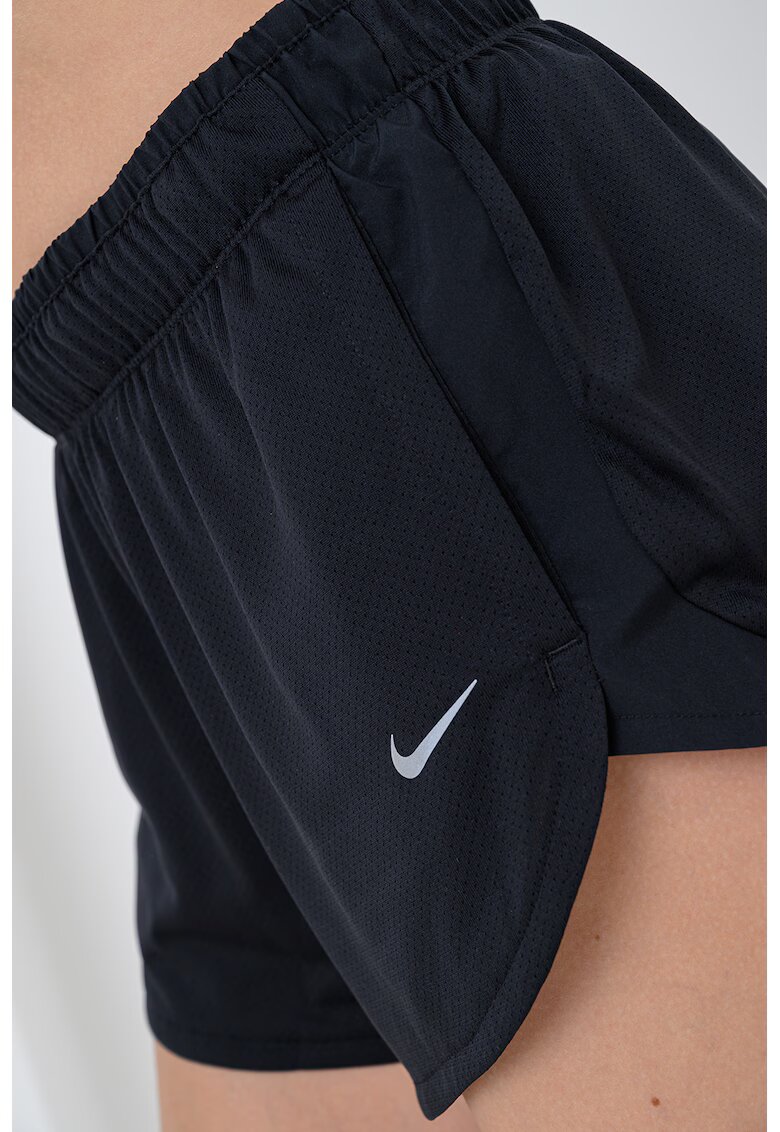 Nike Pantaloni scurti cu Dri FIt pentru fitness - Negru